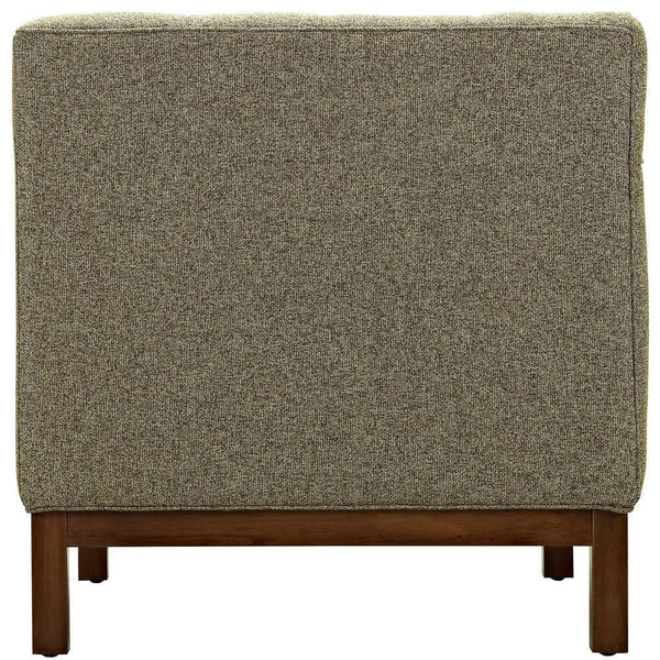 Modway Panache Living Room Set Upholstered Fabric - Set of 3 | Sofas | Modishstore-30