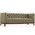Modway Panache Living Room Set Upholstered Fabric - Set of 3 | Sofas | Modishstore-31
