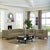 Modway Panache Living Room Set Upholstered Fabric - Set of 3 | Sofas | Modishstore-46
