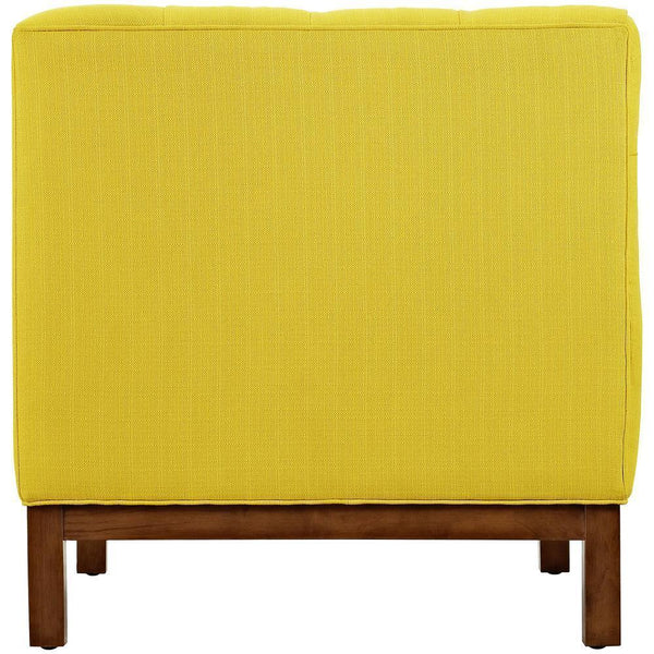 Modway Panache Living Room Set Upholstered Fabric - Set of 3 | Sofas | Modishstore-34
