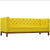 Modway Panache Living Room Set Upholstered Fabric - Set of 3 | Sofas | Modishstore-36