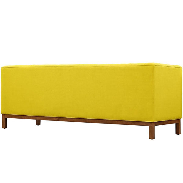 Modway Panache Living Room Set Upholstered Fabric - Set of 3 | Sofas | Modishstore-37