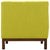 Modway Panache Living Room Set Upholstered Fabric - Set of 3 | Sofas | Modishstore-39