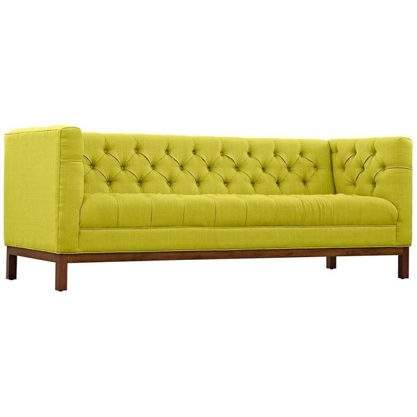 Modway Panache Living Room Set Upholstered Fabric - Set of 3 | Sofas | Modishstore-40