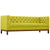 Modway Panache Living Room Set Upholstered Fabric - Set of 3 | Sofas | Modishstore-40