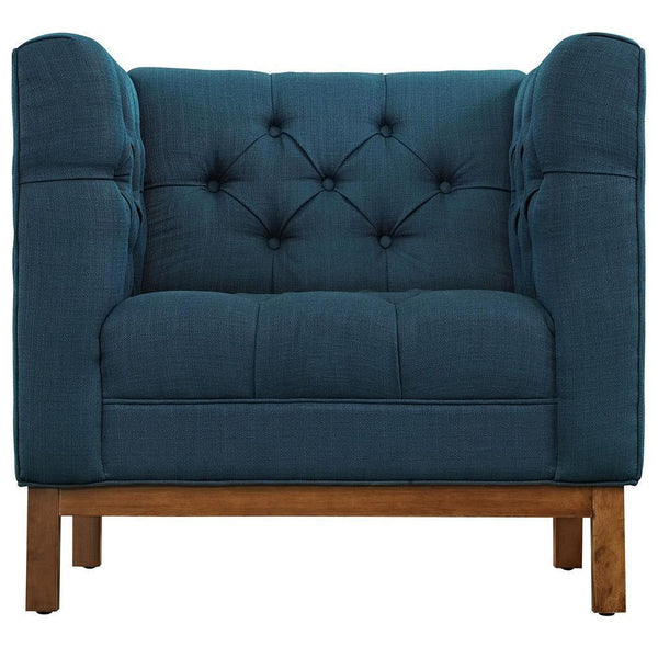 Modway Panache Living Room Set Upholstered Fabric - Set of 2 - EEI-2436 | Sofas | Modishstore-11
