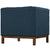 Modway Panache Living Room Set Upholstered Fabric - Set of 2 - EEI-2436 | Sofas | Modishstore-13