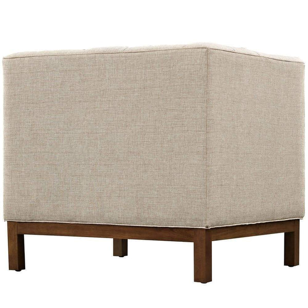 Modway Panache Living Room Set Upholstered Fabric - Set of 2 - EEI-2436 | Sofas | Modishstore-17