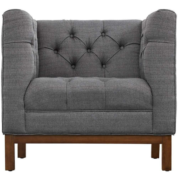 Modway Panache Living Room Set Upholstered Fabric - Set of 2 - EEI-2436 | Sofas | Modishstore-19
