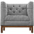 Modway Panache Living Room Set Upholstered Fabric - Set of 2 - EEI-2436 | Sofas | Modishstore-22