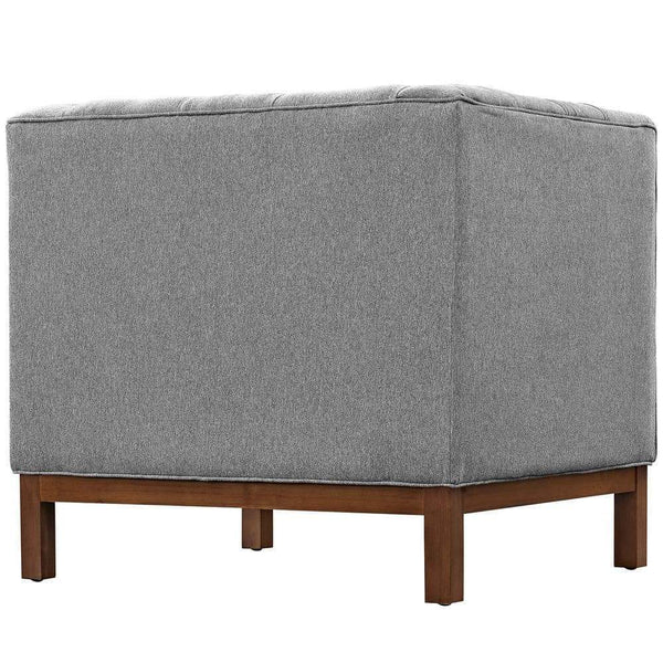 Modway Panache Living Room Set Upholstered Fabric - Set of 2 - EEI-2436 | Sofas | Modishstore-23