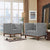Modway Panache Living Room Set Upholstered Fabric - Set of 2 - EEI-2436 | Sofas | Modishstore