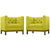 Modway Panache Living Room Set Upholstered Fabric - Set of 2 - EEI-2436 | Sofas | Modishstore-14