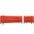 Modway Panache Living Room Set Upholstered Fabric - Set of 2 - EEI-2437 | Sofas | Modishstore-19