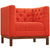 Modway Panache Living Room Set Upholstered Fabric - Set of 2 - EEI-2437 | Sofas | Modishstore-2