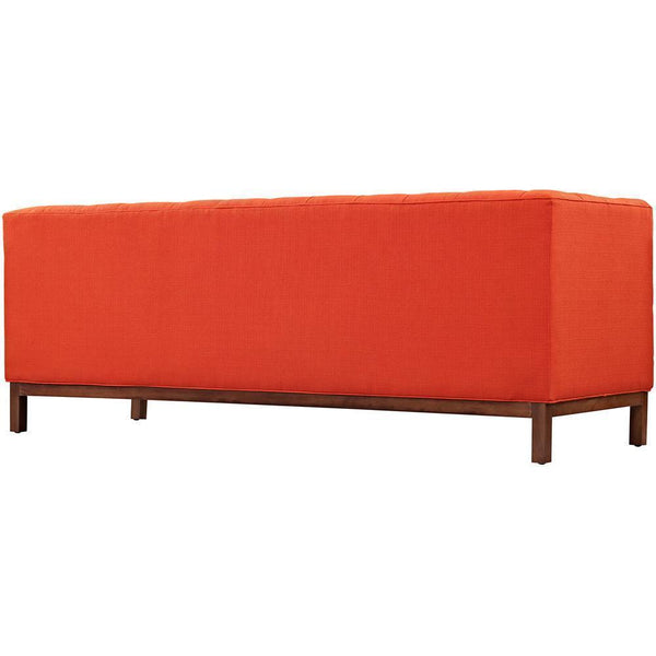 Modway Panache Living Room Set Upholstered Fabric - Set of 2 - EEI-2437 | Sofas | Modishstore-4