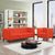 Modway Panache Living Room Set Upholstered Fabric - Set of 2 - EEI-2437 | Sofas | Modishstore-59