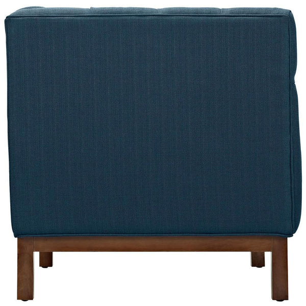 Modway Panache Living Room Set Upholstered Fabric - Set of 2 - EEI-2437 | Sofas | Modishstore-27