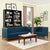 Modway Panache Living Room Set Upholstered Fabric - Set of 2 - EEI-2437 | Sofas | Modishstore-54