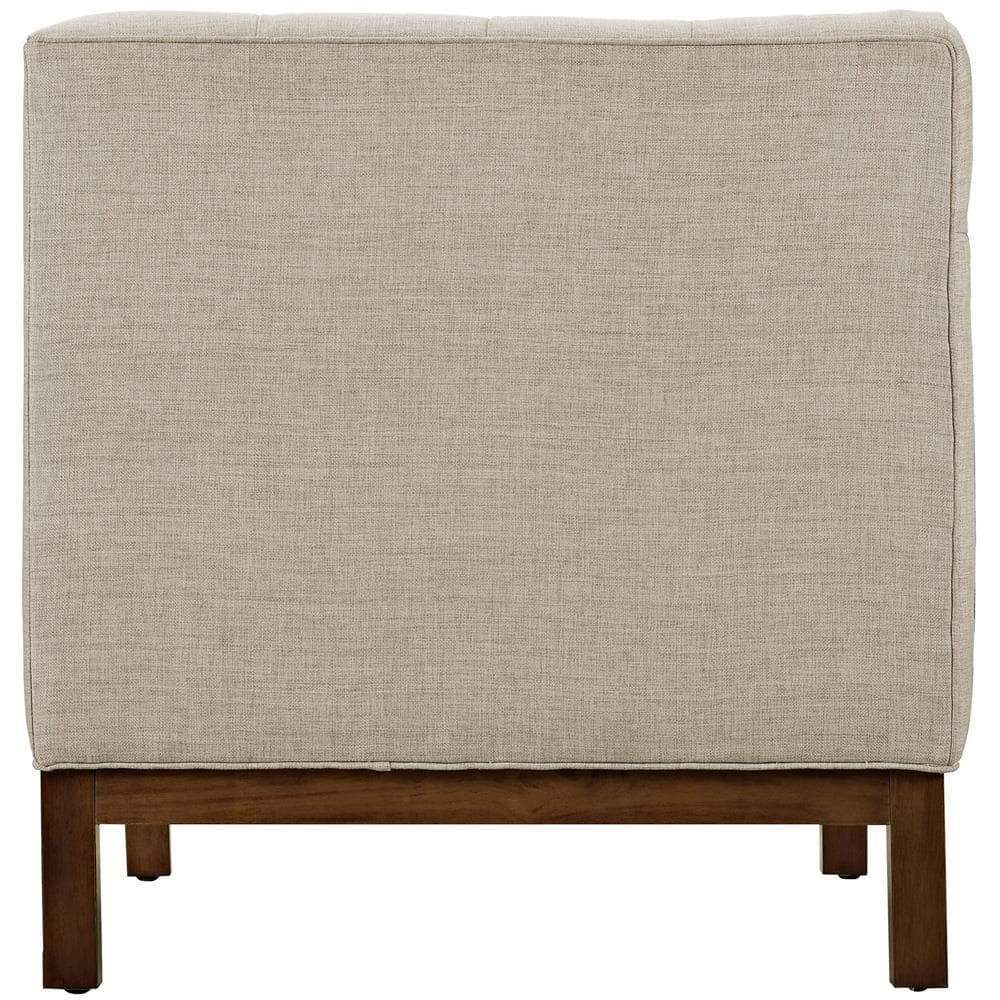 Modway Panache Living Room Set Upholstered Fabric - Set of 2 - EEI-2437 | Sofas | Modishstore-32