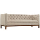 Modway Panache Living Room Set Upholstered Fabric - Set of 2 - EEI-2437 | Sofas | Modishstore-33