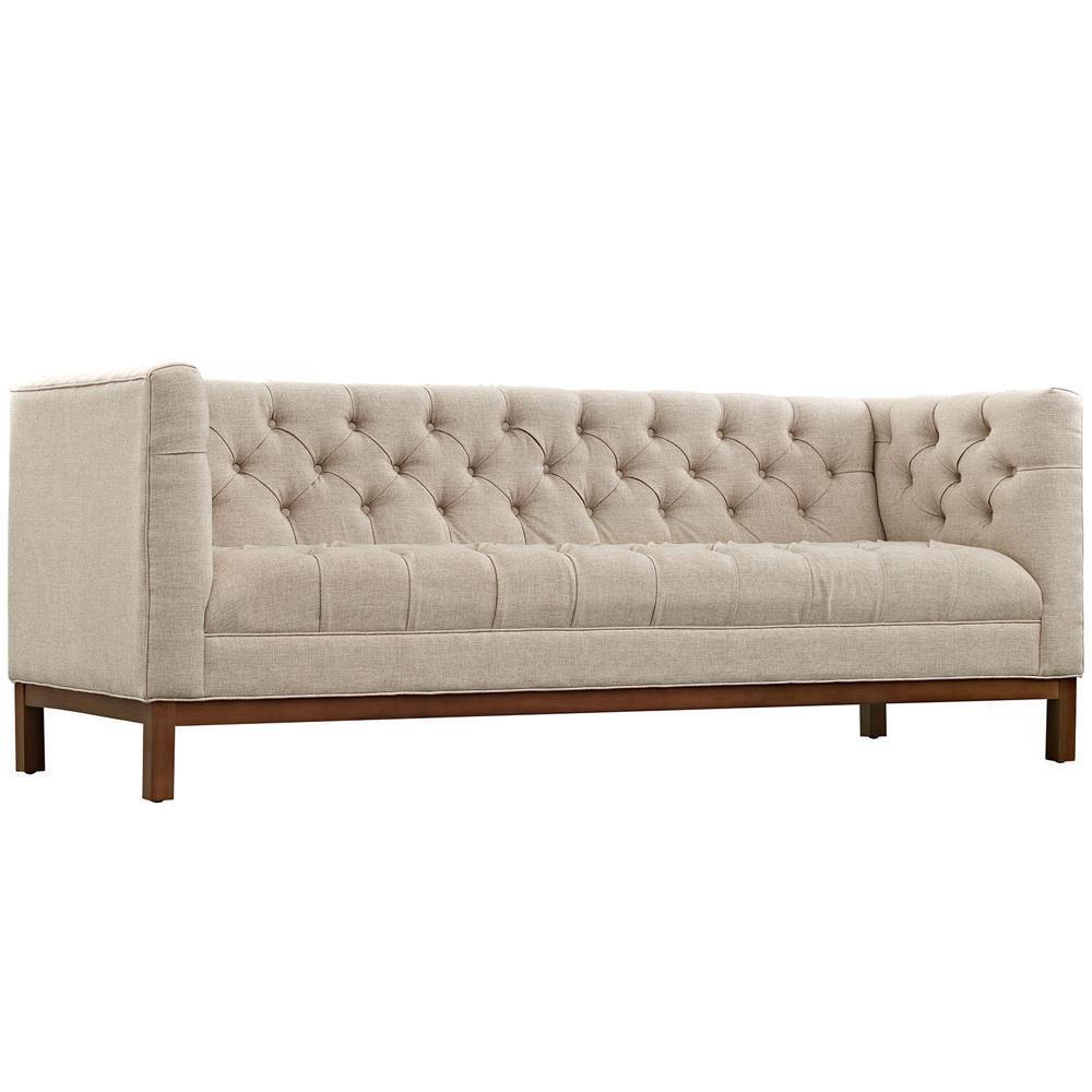 Modway Panache Living Room Set Upholstered Fabric - Set of 2 - EEI-2437 | Sofas | Modishstore-33