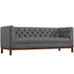Modway Panache Living Room Set Upholstered Fabric - Set of 2 - EEI-2437 | Sofas | Modishstore-37