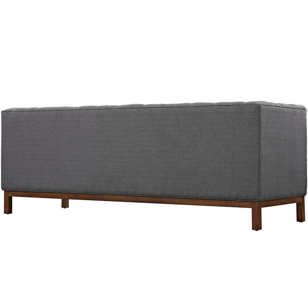 Modway Panache Living Room Set Upholstered Fabric - Set of 2 - EEI-2437 | Sofas | Modishstore-38