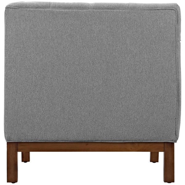 Modway Panache Living Room Set Upholstered Fabric - Set of 2 - EEI-2437 | Sofas | Modishstore-40