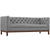 Modway Panache Living Room Set Upholstered Fabric - Set of 2 - EEI-2437 | Sofas | Modishstore-11