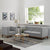 Modway Panache Living Room Set Upholstered Fabric - Set of 2 - EEI-2437 | Sofas | Modishstore