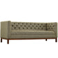Modway Panache Living Room Set Upholstered Fabric - Set of 2 - EEI-2437 | Sofas | Modishstore-43