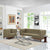 Modway Panache Living Room Set Upholstered Fabric - Set of 2 - EEI-2437 | Sofas | Modishstore-52