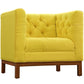 Modway Panache Living Room Set Upholstered Fabric - Set of 2 - EEI-2437 | Sofas | Modishstore-45