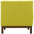 Modway Panache Living Room Set Upholstered Fabric - Set of 2 - EEI-2437 | Sofas | Modishstore-16