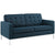 Modway Loft Living Room Set Upholstered Fabric - Set of 3 - EEI-2438 | Sofas | Modishstore-14