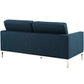 Modway Loft Living Room Set Upholstered Fabric - Set of 3 - EEI-2438 | Sofas | Modishstore-15