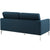 Modway Loft Living Room Set Upholstered Fabric - Set of 3 - EEI-2438 | Sofas | Modishstore-15