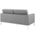 Modway Loft Living Room Set Upholstered Fabric - Set of 3 - EEI-2438 | Sofas | Modishstore-17