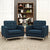 Modway Loft Armchairs Upholstered Fabric - Set of 2 | Armchairs | Modishstore-25