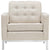 Modway Loft Armchairs Upholstered Fabric - Set of 2 | Armchairs | Modishstore-8