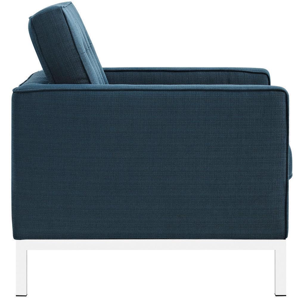 Modway Loft Living Room Set Upholstered Fabric - Set of 2 - EEI-2442 | Sofas | Modishstore-5