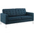 Modway Loft Living Room Set Upholstered Fabric - Set of 2 - EEI-2442 | Sofas | Modishstore-7