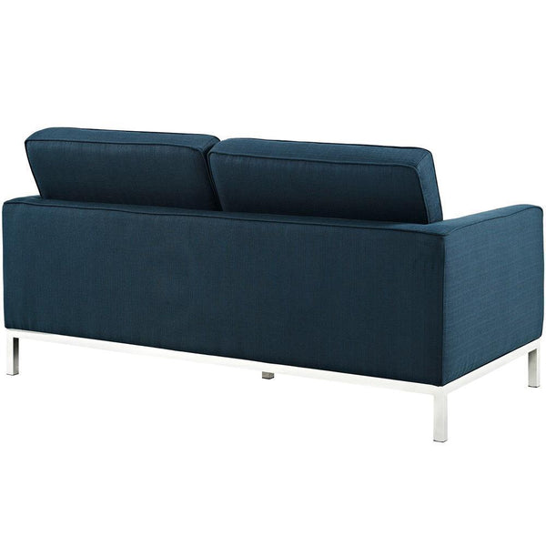 Modway Loft Living Room Set Upholstered Fabric - Set of 2 - EEI-2442 | Sofas | Modishstore-9