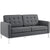 Modway Loft Living Room Set Upholstered Fabric - Set of 2 - EEI-2442 | Sofas | Modishstore-13