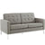 Modway Loft Living Room Set Upholstered Fabric - Set of 2 - EEI-2442 | Sofas | Modishstore-18