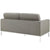 Modway Loft Living Room Set Upholstered Fabric - Set of 2 - EEI-2442 | Sofas | Modishstore-19