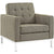 Modway Loft Living Room Set Upholstered Fabric - Set of 2 - EEI-2442 | Sofas | Modishstore-26