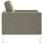 Modway Loft Living Room Set Upholstered Fabric - Set of 2 - EEI-2442 | Sofas | Modishstore-27