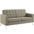 Modway Loft Living Room Set Upholstered Fabric - Set of 2 - EEI-2442 | Sofas | Modishstore-28
